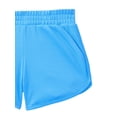 thumbnail image 2 of Athletic Works Girls Active Core Shorts, 2-Pack, Sizes 4-18 Plus, 2 of 3