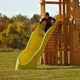 thumbnail image 5 of Swing-N-Slide Yellow Plastic Super Speed Wave Slide for Backyard Swing Sets with Lifetime Warranty, for 5 Foot Deck Heights, 5 of 5