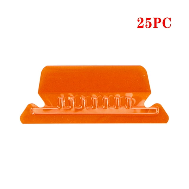&Craft&Stationery Onglets de Chemises pour une Organisation et une Identification Rapides avec 25 Onglets de Dossiers Suspendus et 25 Inserts pour une Lecture Facile et
