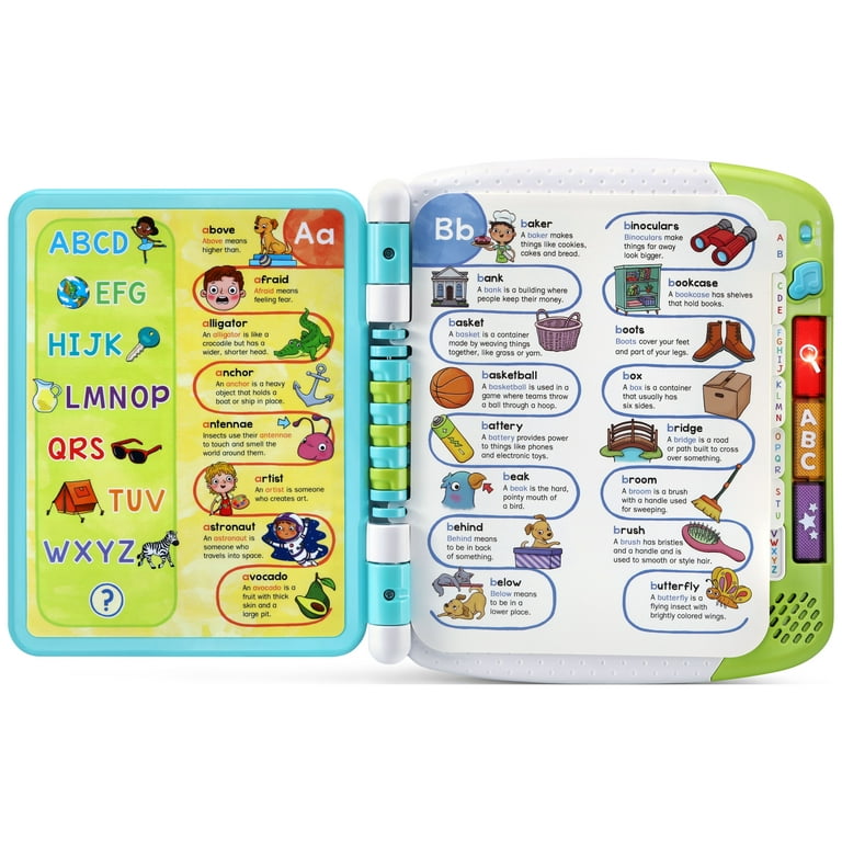 LeapFrog A to Z Interactive Dictionary for Toddlers, Teaches