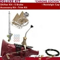 thumbnail image 1 of American Shifter  C6 Shifter Kit 8 in. E-Brake Cable Trim Kit for C9A78, 1 of 1