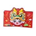 thumbnail image 3 of GUOOL Enveloppes Rouges Année Lunaire Chinoise pour Festival de Graduation Mariage 22cmx14cm, 3 of 9