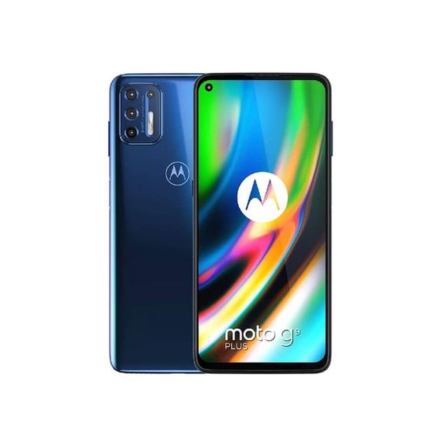 MOTOROLA G9 PLUS 128GB AZUL