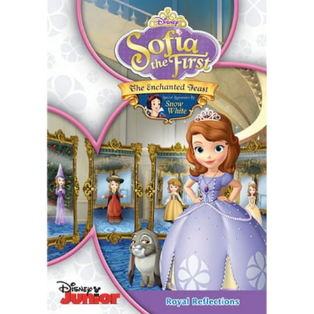 Sofia the First: The Enchanted Feast (DVD) (Sofia The First Best In Air Show)