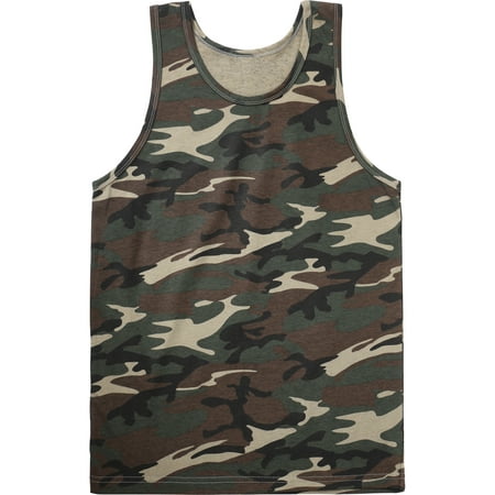 - Mens Tank Top Sleeveless Active Gym Workout Shirt