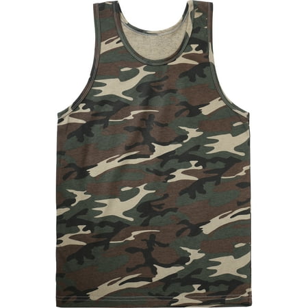 Mens Tank Top Sleeveless Active Gym Workout Shirt