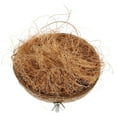 thumbnail image 1 of Miangastore Parrot Birdcage Straw Natural Shell Style 1Pack 5.1x5x2.6in, 1 of 8