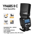 thumbnail image 3 of Flash Speedlite Yongnuo YN685II YN685 II GN60 ETTL HSS Canon, 3 of 6