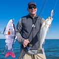 thumbnail image 3 of Multi-Jointed Swimbait Fishing Lure with Realistic Action and Rattle, Lifelike Hard Bait for Bass Trout Walleye, Freshwater Saltwater Game Fish, 3 of 7