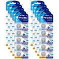 thumbnail image 1 of PKCELL CR2016 3V Lithium Child Safety Coin Battery, 50PCS Button Cell Batteries, 1 of 5