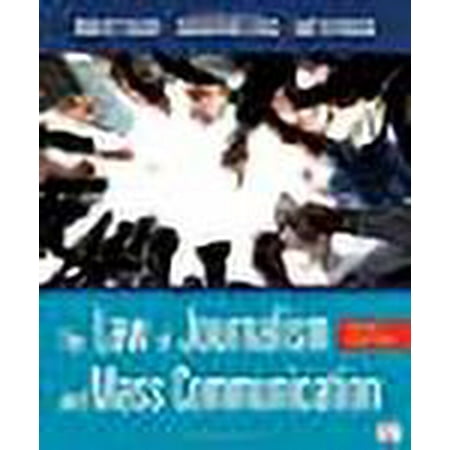 UPC: 9781506303413 | The Law of Journalism and Mass Communication (Edition 4) (Paperback)