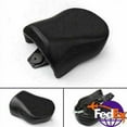 thumbnail image 2 of Black Motorcycle Rear Passenger Pillion Seat for Dyna FXD FXDL 2006-2009, 2 of 4