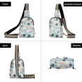 thumbnail image 3 of Lollipops Crossbody Bags Backpack Chest Bag Shoulder Bag Waist Bag for Outdoor Travel Hiking Fitness Cycling, 3 of 7