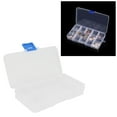 thumbnail image 4 of Jewelry Organizer, 10 Grid Jewelry Storage Box  For Earrings For Bracelets For Necklaces, 4 of 8