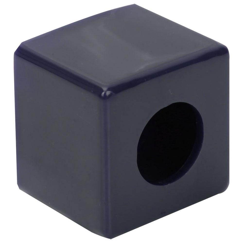 LYUMO Portable Billiard Pool Cue Chalk Holder Protective Cover Highend