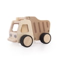 thumbnail image 3 of Guidecraft Wooden Dump Truck: Vehicle Play Set, Kids learning and Educational Dramatic Play Toy, 3 of 3