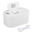 thumbnail image 3 of Milaget Heated Wipe Dispenser Large Capacity Quick Heating System Wipe Dispenser Box for White Mechanical, 3 of 9