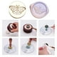 thumbnail image 5 of Cabeza De Sello Cabeza de cobre de 25 mm Cabeza de cera de esmalte vintage clásico para tarjeta de boda mariposa Ndcxsfigh Libre de BPA, 5 of 6