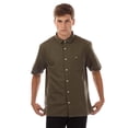 thumbnail image 1 of Lyle & Scott Mens Linen Blend Short-Sleeved Shirt, 1 of 4