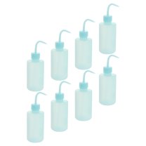 NICEXMAS 8Pcs Professional Watering Can Blue Plastic Practical Design for Garden