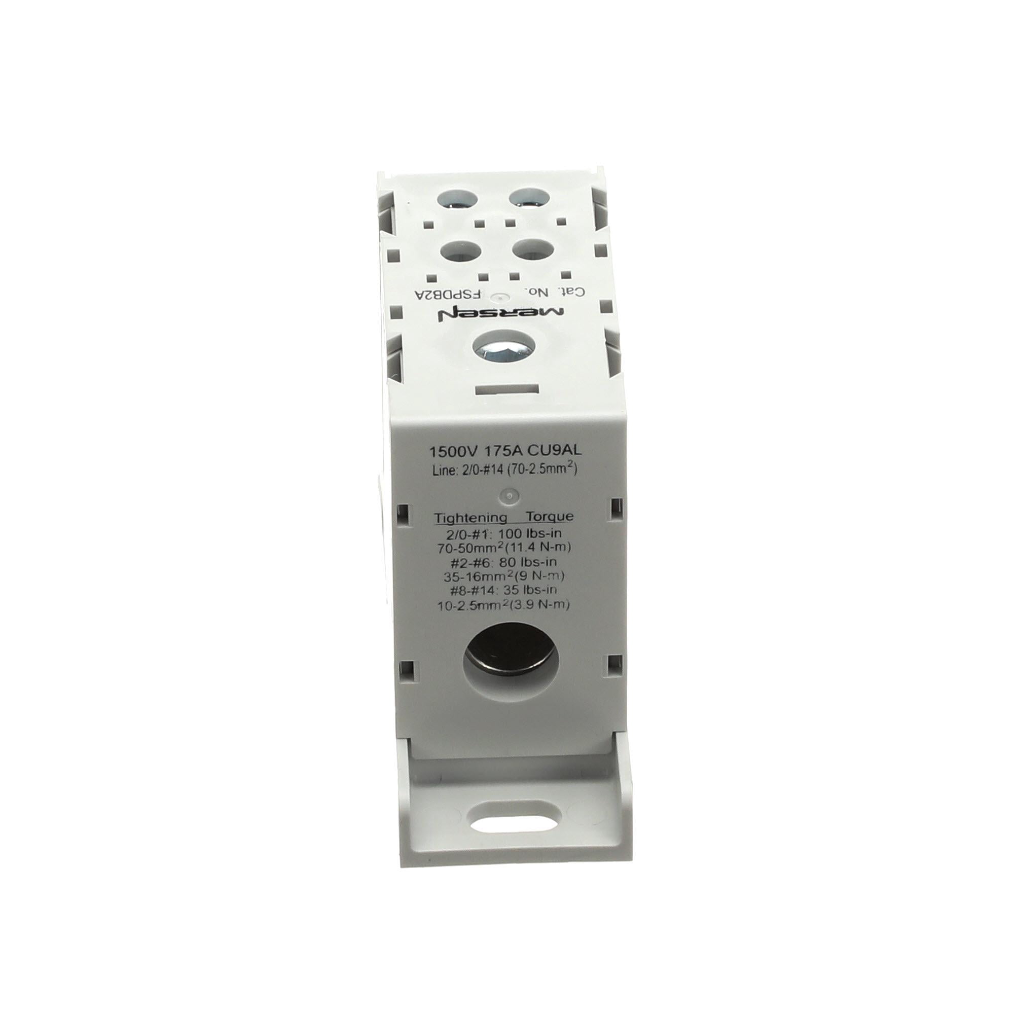 Nu-Vu Terminal Block (One Section) 50-1332 - Genuine OEM Replacement Part