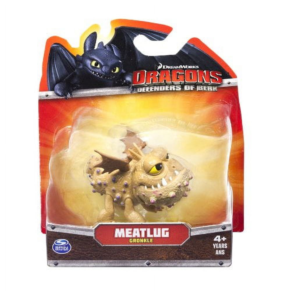 How To Train Your Dragon Meatlug Toy