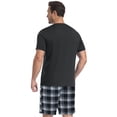thumbnail image 6 of Iceglad Men's Pajamas Set Long Sleeve Sleepwear with Pockets Comfortable Lightweight Pjs Sets for Men, 6 of 7