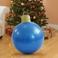 thumbnail image 5 of karymi Christmas Decoration Ball 60cm Outdoor Christmas Inflatable Decorated Ball Pvc Inflatable Christmas Ball Christmas Tree Decorations Christmas Party Favors Summer Clearance Summer Clearance, 5 of 5
