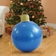 thumbnail image 5 of Adornos navideños, bola inflable de Navidad de 60 cm para exteriores, bola inflable de PVC para árbol de Navidad., 5 of 5