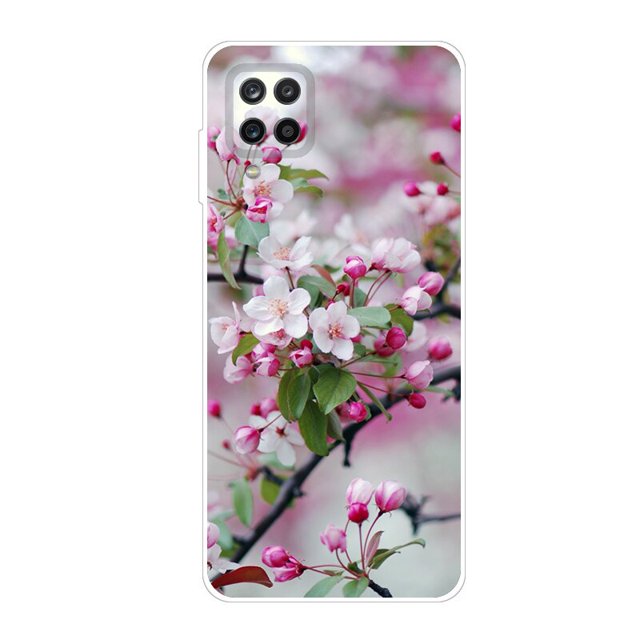 Para Samsung A12 funda de silicona suave Tpu cubierta trasera del teléfono para Samsung Galaxy A12 GalaxyA12 A 12 SM-A125F a125 parachoques 6,5 pulgadas Tan Jianjun unisex