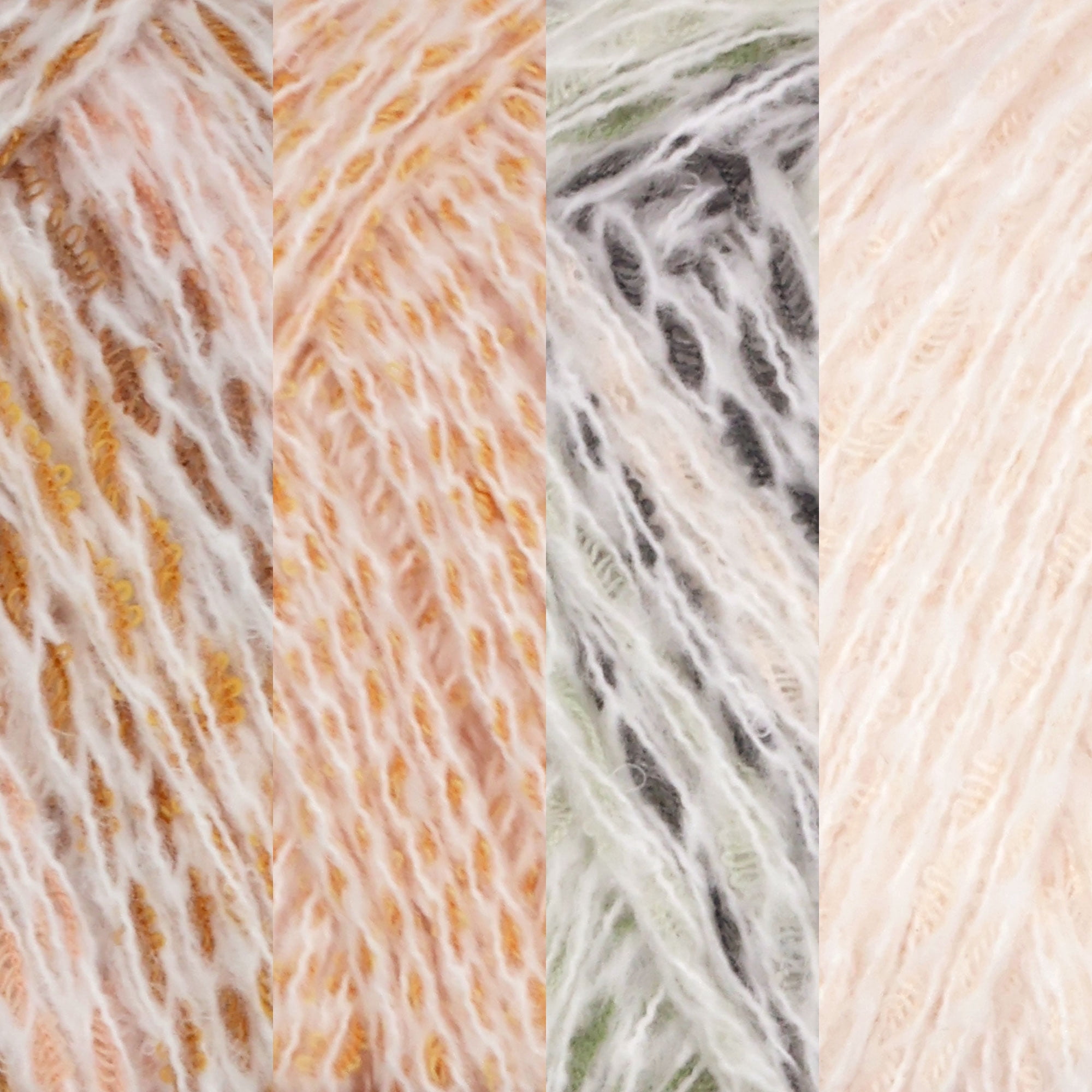JubileeYarn Sunken Secrets Yarn - Worsted Polyester - 100g/Skein - Shades of Brown - 4 Skeins