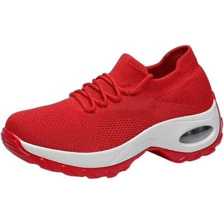 

Ergonomic Pain Relief Shoe Lightweight Slip-On Trainers for Leisure Breathable Fitness Outdoor Running Shoes