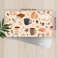 thumbnail image 2 of 1 Pcs 2D Flat License Plate Covers & Frames, Autumn Pattern For Decorative Front, Waterproof For Decoration Aluminum License Plate Covers & Frames Cover For Men Women, 12" X 6", 2 of 6