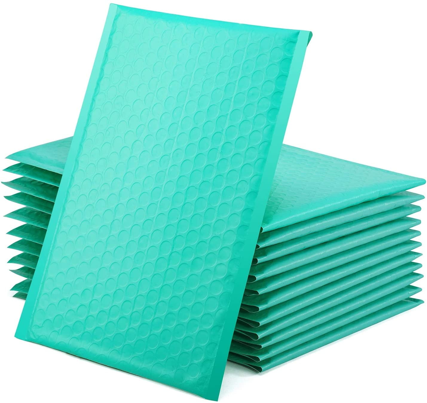 20 EcoSwift Size #2 8.5x12 Medium Poly Bubble Mailers Padded Envelope Shipping Supply Bags 8.5 x 12 inches