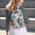 thumbnail image 6 of Yiaed A Funny Little Dalmatian Puppy Print Backpack, Premium Laptop Backpack, Travel Backpack for Women, Lightweight Backpacks, Comfortable Back Pack-Small, 6 of 7