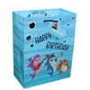 Izzy B 2Pack Happy Birthday Shark Band Gift Bag