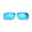 Ice Blue Coated - Polarized, variant on Walleva Brown Polarized Replacement Lenses for Maui Jim Hema Sunglasses