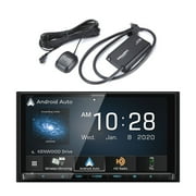 Kenwood DDX9907XR MultiMedia Receiver Compatible With Apple CarPlay & Android Auto with SXV300V2 SiriusXM Tuner