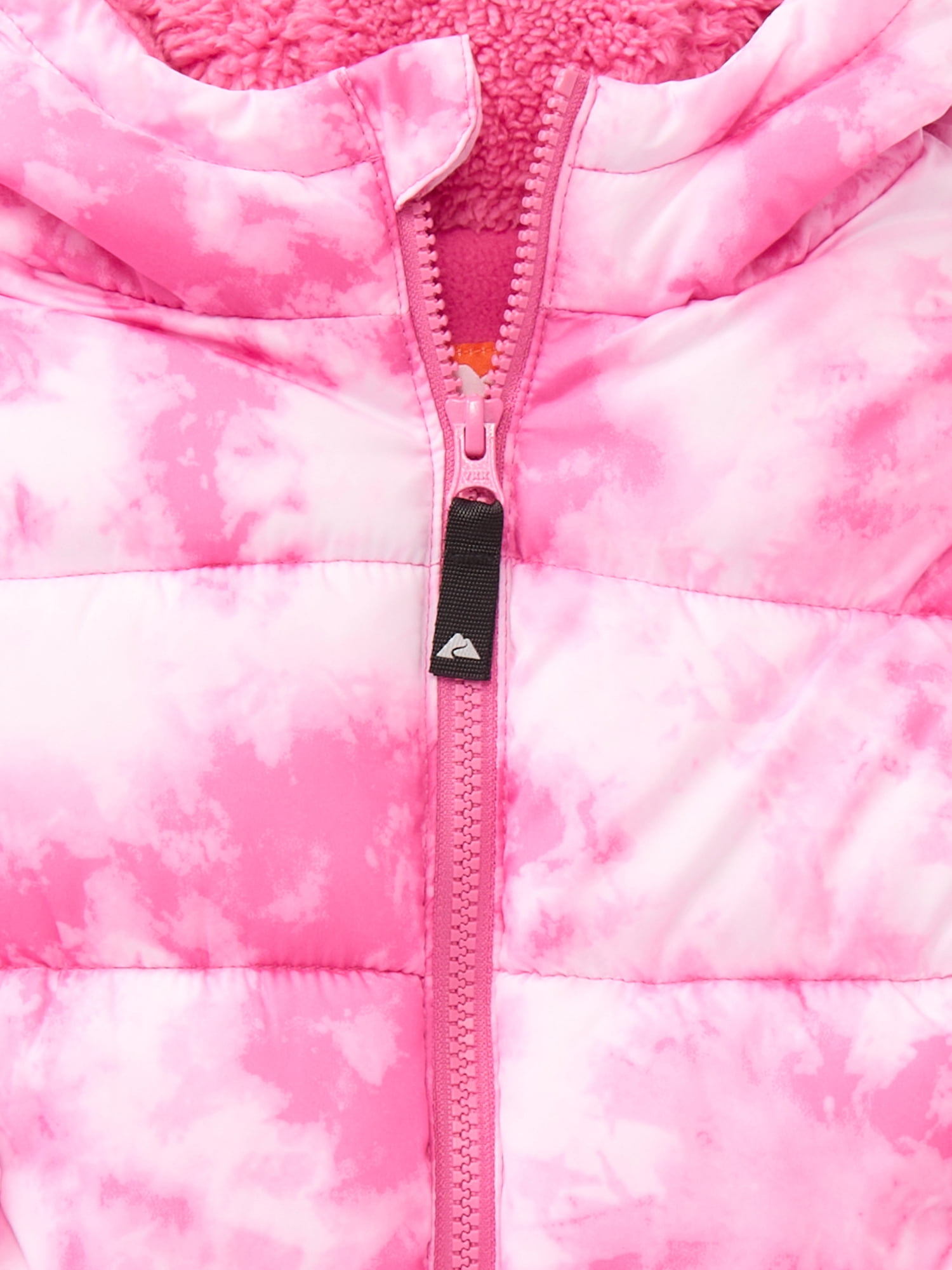 Ozark Trail Toddler Heavyweight Puffer Jacket, Sizes 12M-5T