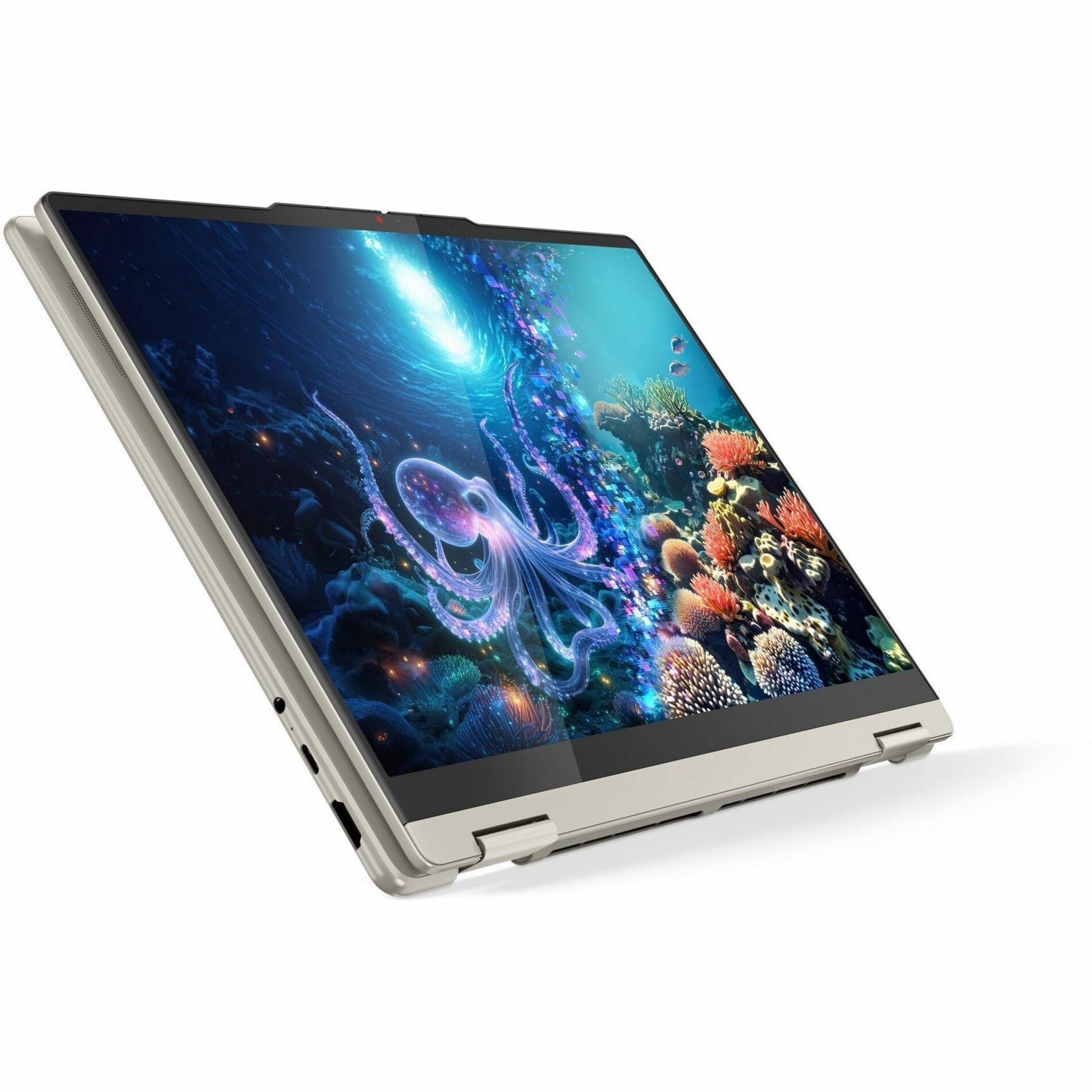 Lenovo 14" Touchscreen 2-in-1 Laptop, AMD Ryzen AI 7 350, 16GB RAM, 1TB SSD, Windows 11 Home, 83JR0001US