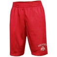 thumbnail image 2 of Men's Russell Scarlet Ohio State Buckeyes Training Shorts, 2 of 3