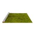 thumbnail image 2 of Ahgly Company Machine Washable Indoor Rectangle Oriental Yellow Industrial Area Rugs, 2' x 3', 2 of 4
