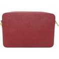 thumbnail image 2 of Michael Kors Women's Large Jet Set Saffiano Leather Crossbody Cross Body Bag Satchel - Mulberry, 2 of 2