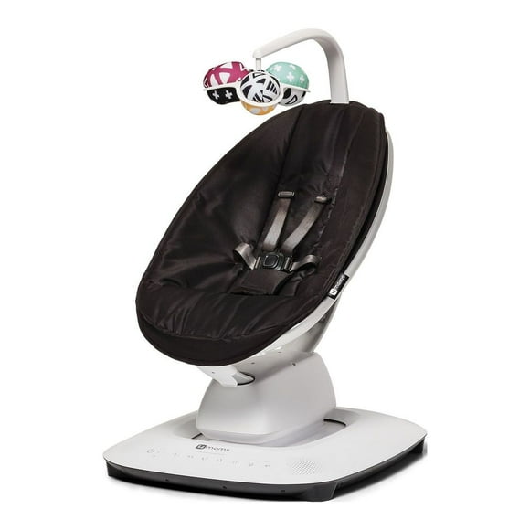 4Moms MamaRoo 5.0 Multi-Motion Baby Swing - Black