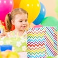thumbnail image 4 of 36 Pack Rainbow Party Treat Bags Party Favor Bags For Prride Party Birthdays And Baby Showers Favors,13X8X24Cm - style:style1;, 4 of 6