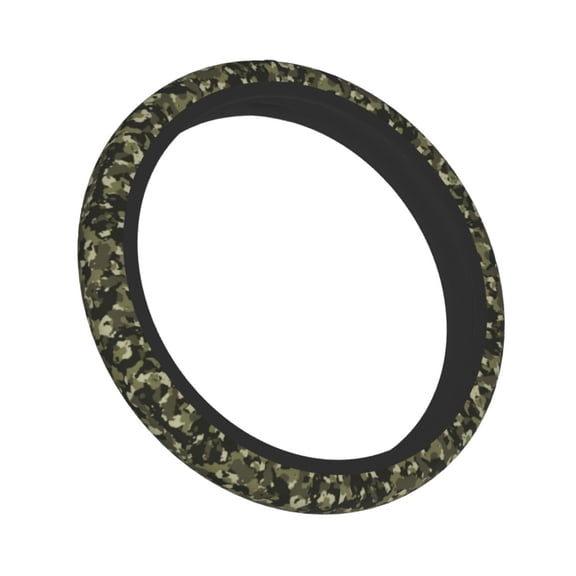 15 Inch Elastic Steering Wheel Cover Camouflage Print Steering Wheel Cover Universal Neoprene Steering Wheel Covers Protector