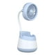 thumbnail image 1 of Mini ventilador Organizador de escritorio RegaloMex Soporte Celular azul YC009922, 1 of 5