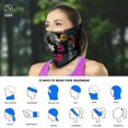 thumbnail image 3 of TUFF Sports Face Mask Headwear - Works as Fishing Sun Mask, Neck Gaiter, Bandana (COSTA RICAN CONTOUR), 3 of 5