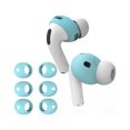 thumbnail image 1 of wonima02 [Fit in Case] 3 Pairs Cover for AirPods Pro 3 Anti Scratches Add Grip Sport Ear Tips [US Patent Registered] Compatible with AirPods Pro 3rd Generation 2025 (Ice Blue), 1 of 1