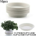 thumbnail image 5 of SPRING 10Pcs Round Saucer Trays For Flower Pots Easy To Clean And Maintain Suitable For Various Indoor And Outdoor Uses, 5 of 5